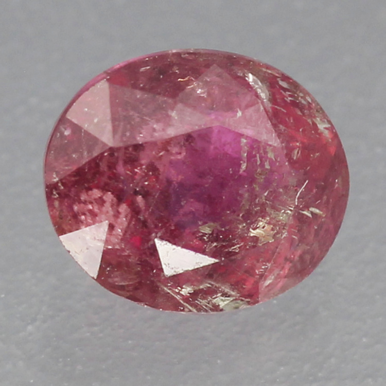 Камень розовый Турмалин натуральный 1.33 карат арт 19322
