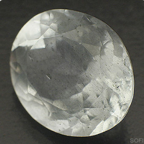 Камень Аквамарин натуральный 6.0 карат 14х11 мм овал арт. 18201