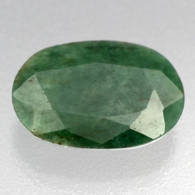 Камень зелёный берилл натуральный 9.05 карат арт. 22524